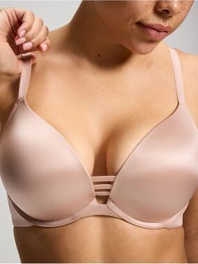 SET OF 2 SOMA STUNNING push-up bra in Adobe Rose  and Black